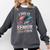 Class Of 2026 Senior Graduation I Did It Comfort Colors Sweatshirt Pepper