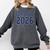 Class Of 2026 Senior Graduation High School College Grad Comfort Colors Sweatshirt Pepper