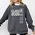 Class Of 2026 Senior 2026 Graduation 2026 Student Kids Comfort Colors Sweatshirt Pepper