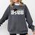 Class Of 2026 Senior 2026 Soccer High School Graduation Comfort Colors Sweatshirt Pepper