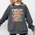 Class Of 2026 Senior Twelve Years Later Sloth Graduation Comfort Colors Sweatshirt Pepper