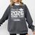 Class Of 2026 Senior Year Loading Countdown Graduation Comfort Colors Sweatshirt Pepper