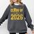 Class Of 2026 Shirt Graduation Comfort Colors Sweatshirt Pepper