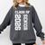 Class Of 2026 Shirt School Senior Year Graduation 2026 Comfort Colors Sweatshirt Pepper
