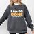 Class Of 2026 I Am So Done Graduation For Him Her Women Men Premium Tri-Blend Comfort Colors Sweatshirt Pepper