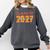 Class Of 2027 Graduation Senior Back To School 2026 Graduat Comfort Colors Sweatshirt Pepper