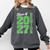 Class Of 2027 Senior 27 High School Graduation Senior 2027 Comfort Colors Sweatshirt Pepper