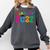 Class Of 2027 Shirt For Boys And Girls Fun 2027 Graduation Comfort Colors Sweatshirt Pepper