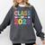 Class Of 2028 Colorful Graduation Comfort Colors Sweatshirt Pepper