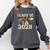 Class Of 2028 High School Graduation Senior 2028 Comfort Colors Sweatshirt Pepper