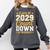 Class Of 2029 Count Down Fun First Day 8th Grade Graduation Comfort Colors Sweatshirt Pepper