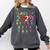 Class Of 2029 Senior Class 2029 Idea Graduation Grow With Me Comfort Colors Sweatshirt Pepper