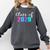 Class Of 2029 Shirt 2nd Grade Onto 3rd Grade Graduation Tee Comfort Colors Sweatshirt Pepper