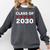 Class Of 2030 Shirt New Kindergarten Student Graduation Comfort Colors Sweatshirt Pepper