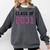 Class Of 2031 Graduation T-Shirt Comfort Colors Sweatshirt Pepper