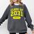 Class Of 2031 Shirts For Kindergarten Photo To Graduation Comfort Colors Sweatshirt Pepper