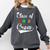 Class Of 2032 Kindergarten Back To School Graduation Comfort Colors Sweatshirt Pepper