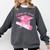 Class Of 2032 Senior 2032 Back To School 2032 Graduation Cap Comfort Colors Sweatshirt Pepper