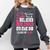 Class Of 2032 She Believed She Could Kids Graduation T-Shirt Comfort Colors Sweatshirt Pepper