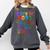 Class Of 2034 Grow With Me Graduation First Day Of School Comfort Colors Sweatshirt Pepper