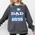 Class Of 2035 Graduation Parents Of Kindergarten Kid Dad Mom Comfort Colors Sweatshirt Pepper
