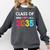 Class Of 2035 Kindergarten Pre K Grow With Me Graduation Comfort Colors Sweatshirt Pepper