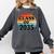 Class Of 2035 Senior Graduate Retro Graduation Comfort Colors Sweatshirt Pepper