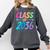 Class Of 2036 First Day Kindergarten Grow With Me Graduation Comfort Colors Sweatshirt Pepper