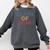 Class Of 2036 Graduation Comfort Colors Sweatshirt Pepper