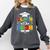 Class Of 2038 First Day Of School & Graduation 2038 Comfort Colors Sweatshirt Pepper