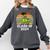 Class Of Dinosaur Apparel 2024 Graduation Graduate Dino Boy Comfort Colors Sweatshirt Pepper