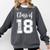 Class Of Two Thousand 18 Shirt Graduation T-Shirt Comfort Colors Sweatshirt Pepper