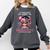 Classic I'm From The 1900s Retro Games Graduating Girl Comfort Colors Sweatshirt Pepper