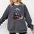 Classic Steam Train Enthusiasts Nostalgia For Train Lovers Comfort Colors Sweatshirt Pepper
