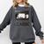 Classic VHS Tape Nostalgia Retro Comfort Colors Sweatshirt Pepper