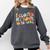 I Closed My Book To Be Here Book Lovers Library Reading Comfort Colors Sweatshirt Pepper