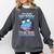 I Closed My Book To Be Here Shirt I Closed My Books Comfort Colors Sweatshirt Pepper