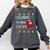 I Closed My Book To Be Here Ugly Christmas Sweater Comfort Colors Sweatshirt Pepper I Closed My Book To Be Here Ugly Christmas Sweater Comfort Colors Sweatshirt Pepper