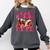 I Closed My Book To Be Here Valentines Book Lover Bookish Comfort Colors Sweatshirt Pepper