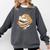 Coffee And Books Adult Books Lover Reading Comfort Colors Sweatshirt Pepper