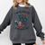 I Like My Coffee ICY & My Books Spicy For Book Lovers Comfort Colors Sweatshirt Pepper