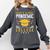 College 2021 Degree Graduation Graduate Comfort Colors Sweatshirt Pepper