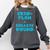 College Bound Graduation 2023 Grad Plan College Bound Comfort Colors Sweatshirt Pepper