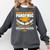 College Degree 2022 Graduation Graduate Comfort Colors Sweatshirt Pepper