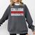 College Final Boss Graduate University Grad Gamer Graduation Comfort Colors Sweatshirt Pepper