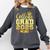 College Grad Class Of 2025 Senior Graduate Graduation Comfort Colors Sweatshirt Pepper
