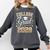 College Grad Class Of 2028 Senior Graduate Graduation 2028 Comfort Colors Sweatshirt Pepper