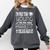 College Graduate Mom Dad Quote Graduation Party Comfort Colors Sweatshirt Pepper