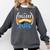 College Graduation Shirts Graduate Grad 2018 Comfort Colors Sweatshirt Pepper