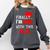 College Graduation T Shirt Senior Finally Done Comfort Colors Sweatshirt Pepper